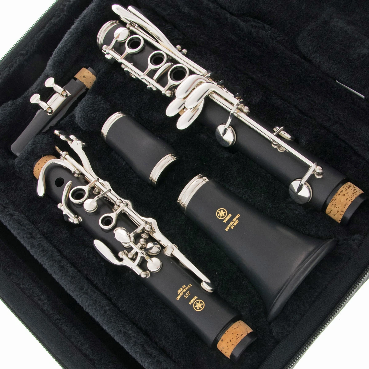 Brand New YAMAHA Clarinet YCL 255S in SILVER PLATE SHIPS FREE WORLDWIDE