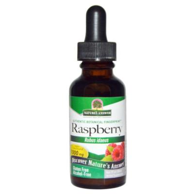 Nature's Answer, Himbeere, alkoholfrei, 30 ml - Original - UK Lagerbestand