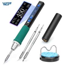 WEP 928D-IV Portable Soldering Iron Station T12 Solderin iron KIT