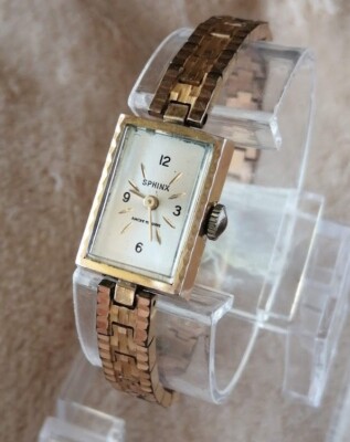 Montre Bracelet Ancienne Pour Femme De Marque PHILOS - Occasion, Modèle Vintage
