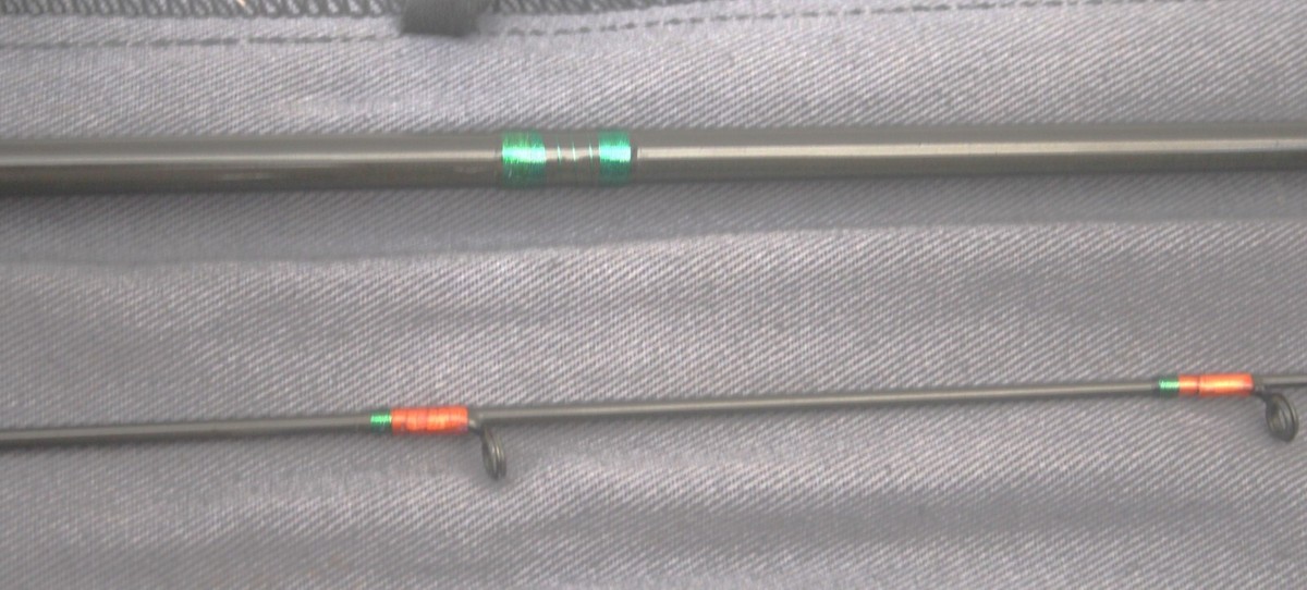 10' Fibatube of Alnwick Graphite carbon fly fishing rod line