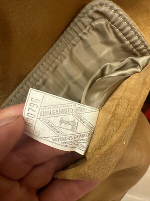 ラルフローレン　タンクトップCHAPS EST.1978MADE IN USA！ 1970s Chaps By Ralph Lauren L 44 USA Union Made Suede