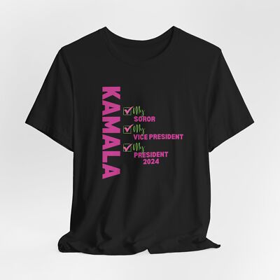Alpha Kappa Alpha AKA 1908 Inspired Soror Kamala 2024 Support T