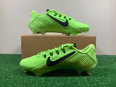 Sz 8.5 Men - Nike Vapor Edge 360 VC Vapor Carbon Football Lime