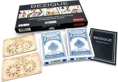 Brimtoy Bezique Kartenspiel in Schachtel