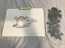 Shady Numbers Number Words Grade K math file folder game teacher resource