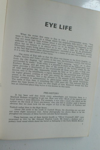 Eye Life. Eye Village.Peterborough.History.Cambridgeshire.Philip Randall.1972 - Picture 7 of 18