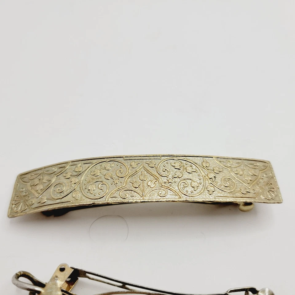 Pinzas y pinza para el pelo vintage (5 piezas) Foto 3 de 4