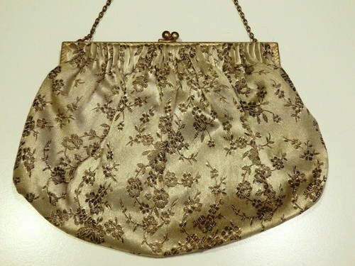 Vintage Silk Evening Purse Designed for Jorelle Bags - France - Picture 2 of 5