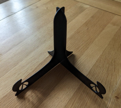 Scale 75 - Slot Together Metal Book Stand.