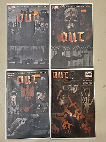 OUT  # 1,2,3,5 COMIC AWA Williams VF/NM Will Combine Shipping