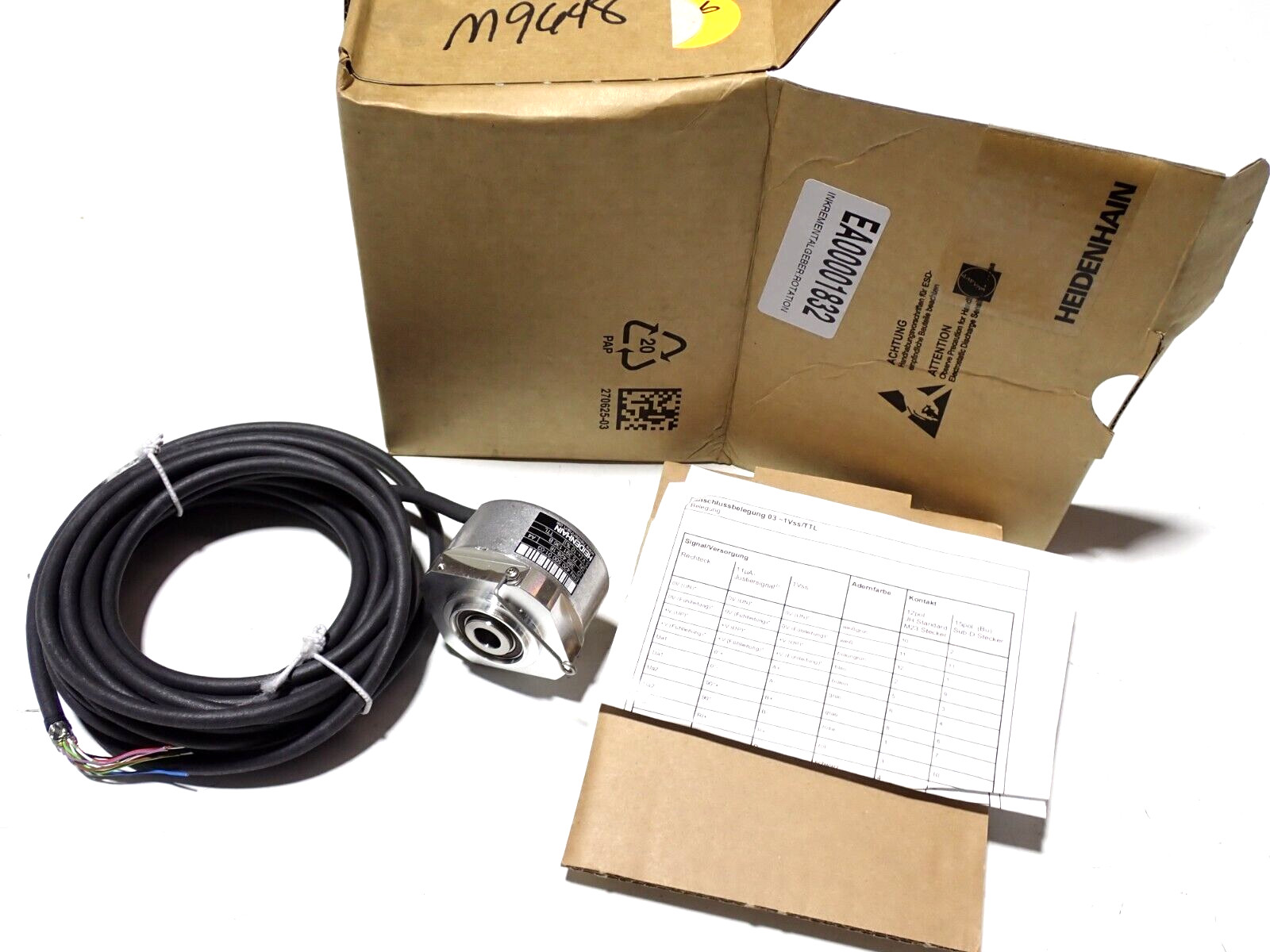 HEIDENHAIN 385428-16 ENCODER NEW