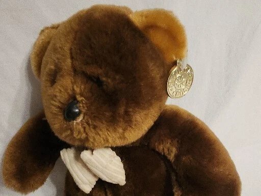 Dan Dee Teddy Bear 13" Plush Collector's Choice Brown Stuffed Animal Toy   - Image 3 of 4