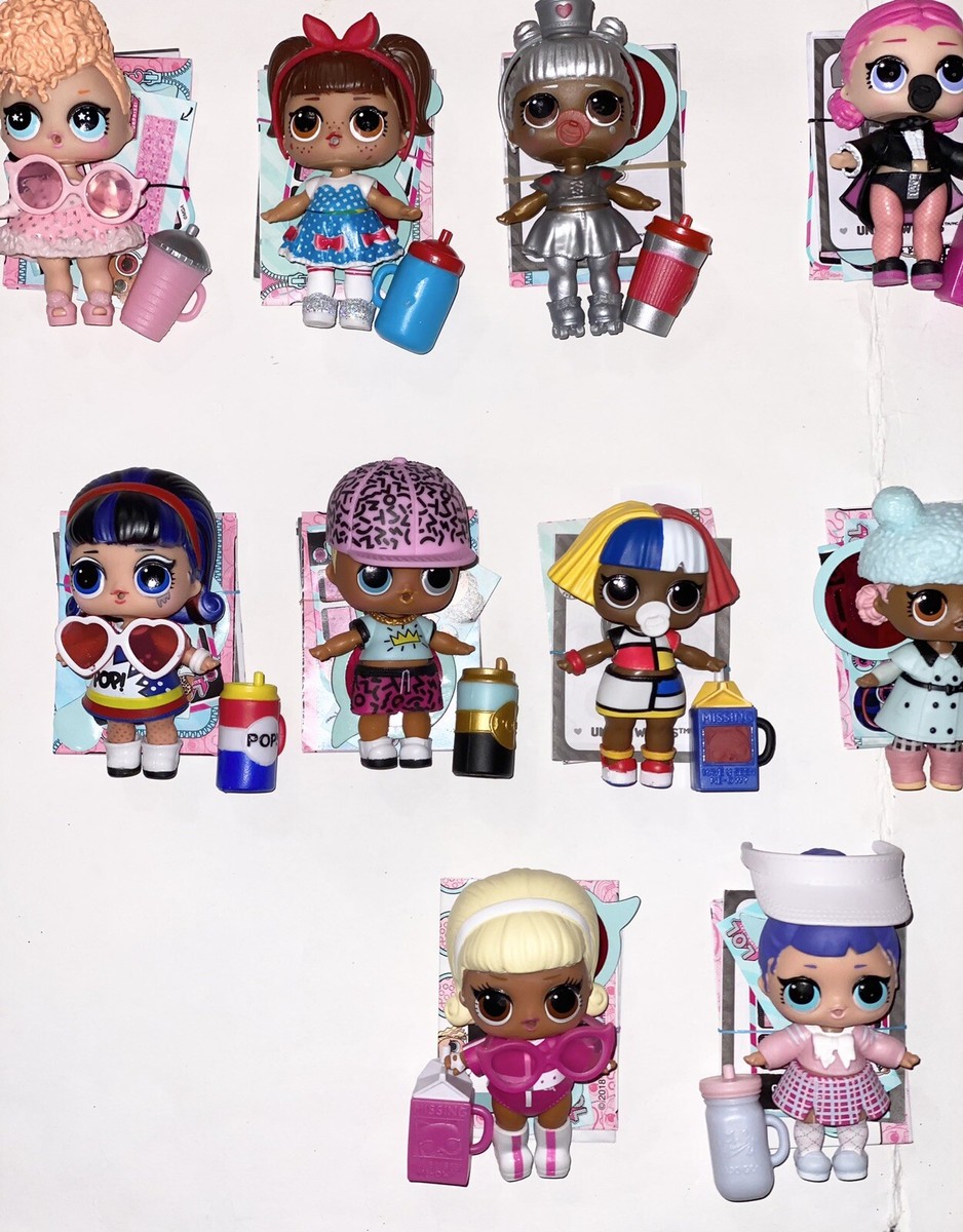 LOL Surprise Eye Spy Series 4 Underwraps Dolls Wave 1 & 2