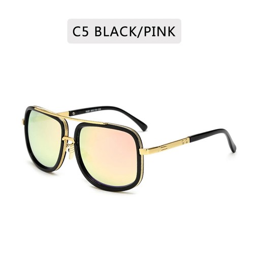 Occhiali da sole uomo classici lusso glamour marca moda occhiali da sole per donna - Foto 21 di 32