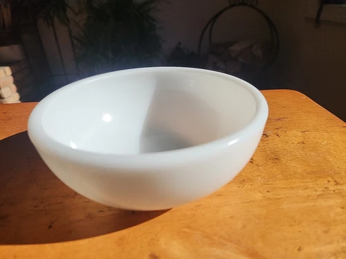 Pyrex 1951 Military Soup Watchmans Bowl