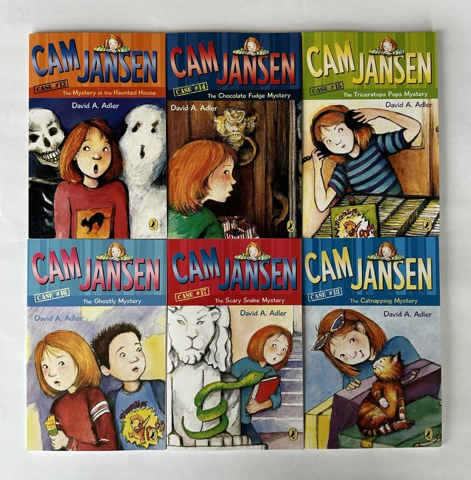 Cam Jansen Children's Mystery Books Set by David Adler Lot 33 - Image 4 of 4