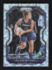Leilani Mitchell SN 2021 Panini Prizm WNBA Premium Scope /99 Mystics #3