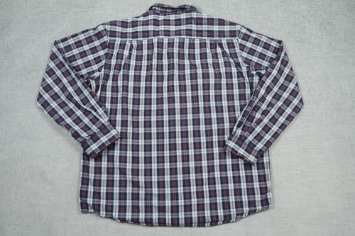 Carhartt Shirt Mens Extra Large Multicolor Plaid Button Down Long Sleeve Relaxed - Picture 13 of 13