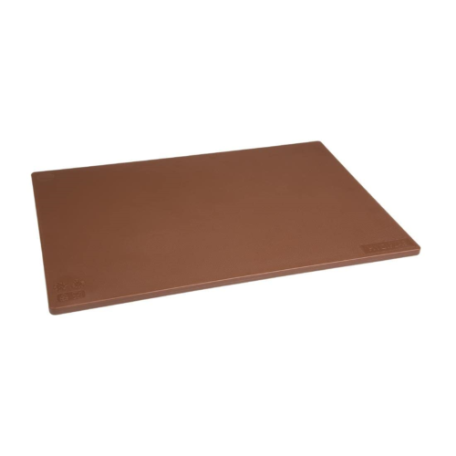 Hygiplas Low Density Chopping Board Brown - 450x300x10mm 17 3/4x12" & Hygiplas - - Picture 1 of 12
