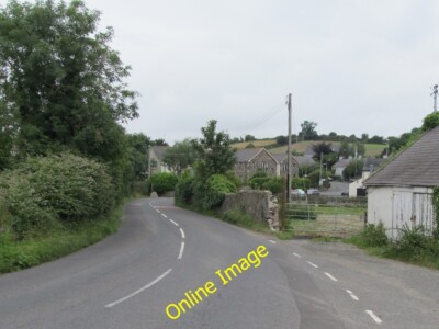 Foto 6x4 Eine Kurve folgt der anderen auf der Carnacaville Road in Maghera Ma c2014