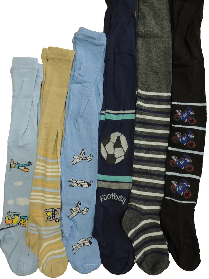 NO-NAME 2 Kinder Jungen Strumpfhosen Strumpfhose Größe 80 86 92 98 104 110 116 122 128