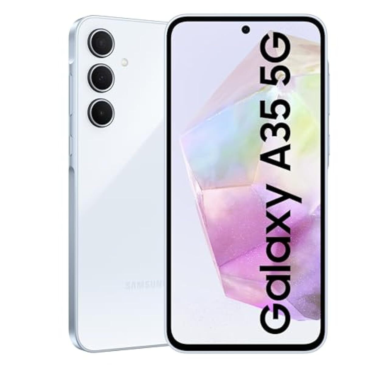 SAMSUNG - 【SIMフリー】Galaxy A35 5G 8/256 アイスブルー【新品】 Samsung Galaxy A35 5G (Awesome Iceblue, 8GB RAM, 256GB