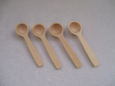 Kleiner Mini kleiner Holzlöffel 8 cm (Set 200, 1000) Großpackung / Bestellung