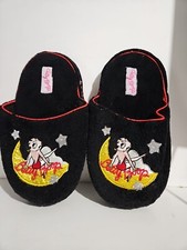 BETTY BOOP SOFT NON-SILP SLIPPERS, NEW