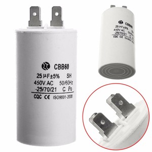 Cbb60 25uf конденсатор