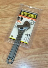 Llave ajustable Crossmaster grado industrial 6" (152 mm) máxima resistencia