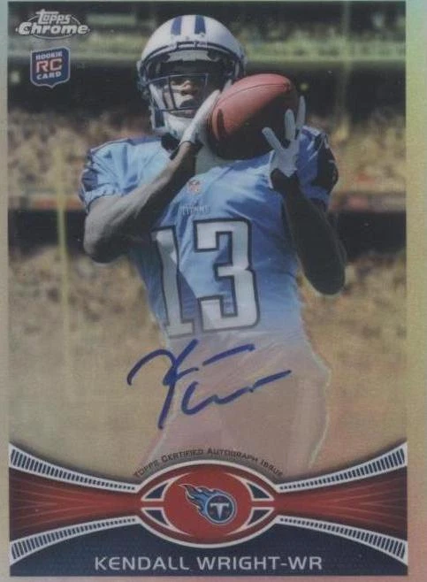 Refractor Rookie Autographs