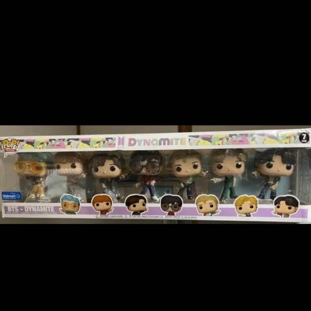 Funko Pop! Rocks Vinyl Figures: BTS – Dynamite – 7 Pack - KPop