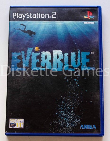 EVERBLUE - PLAYSTATION 2 PS2 PLAY STATION 2 - PAL ESPAÑA - EVER BLUE