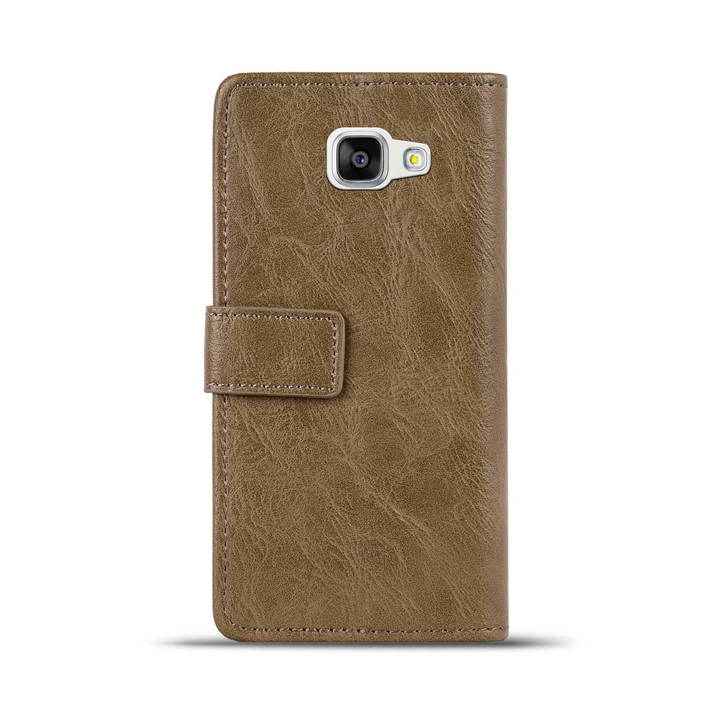 Schutz Hülle Book Case Für Samsung Galaxy A5 2016 ED. Handy Schutz Klapp Tasche