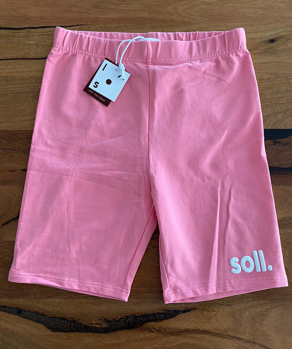 Pink brand biker shorts sales