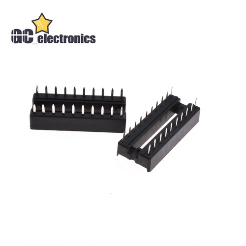 IC Socket Adaptor PCB Solder Type Socket 6/8/14/16/18/20/24/28/32/40P PIN - Picture 50 of 99