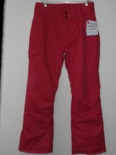 Arctix Women SZ L Snowsports Cargo Pants Rose Pink NWT Skiing Snowboard Snow