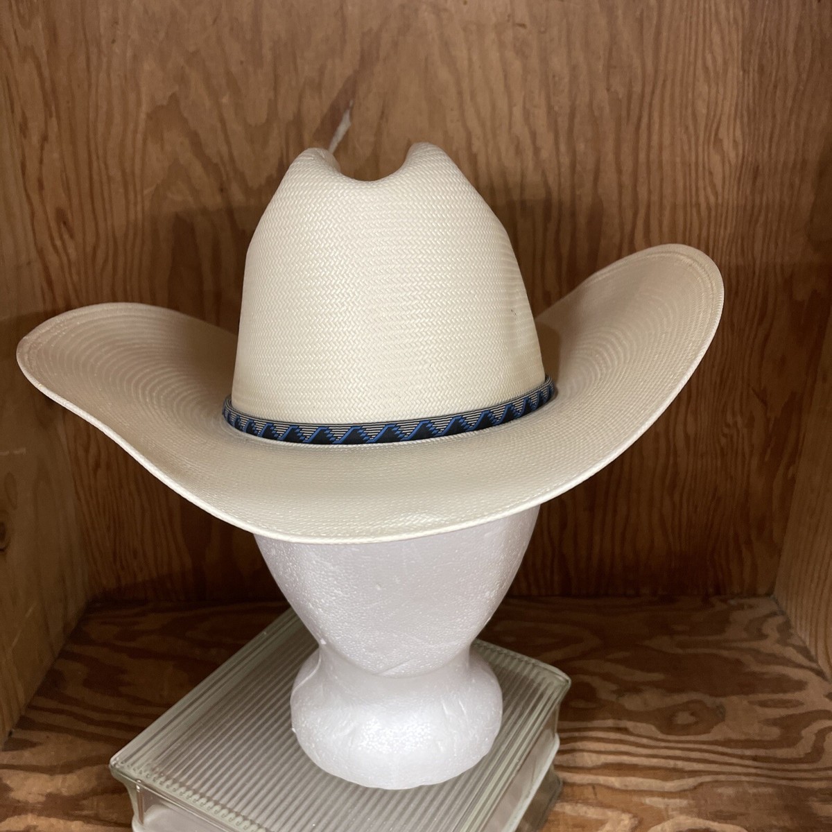 Resistol George Strait 10X Self Conforming Shantung Panama