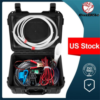 Standard 12V 30 Gallons of Gas Per Hour Great Preppers Fuel Transfer Pump Moves