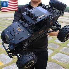 2.4G Remote Control Car 4WD RC Monster Truck Off-Road Vehicle Toys Gifts Kids US