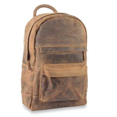 Greenburry Vintage Rucksack Zip around 1691 Leder Daypack