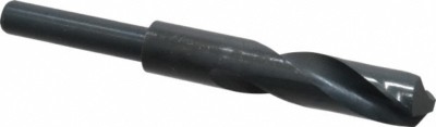 Value Collection 19mm Drill, 118� Point, HSS Silver Deming & Reduced Shank Dr...