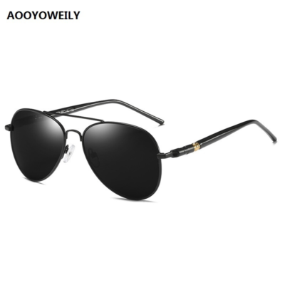 New Luxury Men's Polarized Sunglasses Driving Sun Glasses For Men Women Brand Designer Male Vintage Black Glasses Uv400 Eyewear