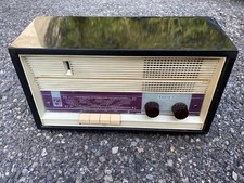 Radio Philips 341 BA David 3 a valvole anni '70 collezione modernariato