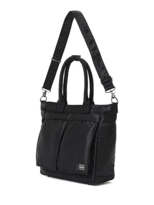 PORTER TANKER Nylon TOTE BAG (L) 622-26109 Black Yoshida & Co. JPN