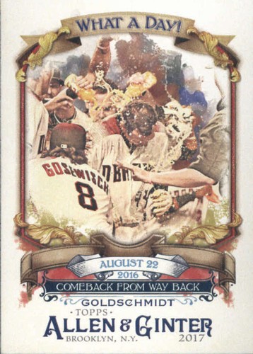 2017 Allen and Ginter - What a Day Inserts - Singles - You Pick - Bild 67 von 67