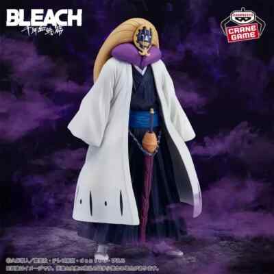 BLEACH SOLID AND SOULS Figure Mayuri Kurotsuchi Anime Japan
