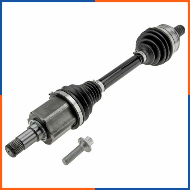 Demi-arbre avant droit pour réparation transmission Mercedes A2223306700