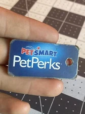 Pet Smart PetPerks Plastic Card